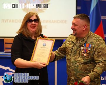 25 февраля Юрий Резанов руководитель Луганского республиканского отделения Всероссийской общественной организации ветеранов «БОЕВОЕ БРАТСТВО», депутат Народного Совета Луганской Народной Республики в торжественной атмосфере...