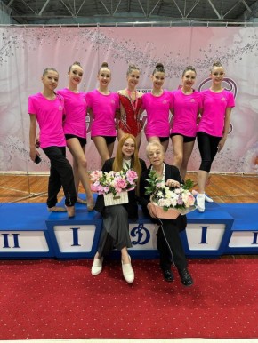 В Луганске состоялся открытый турнир по художественной гимнастике