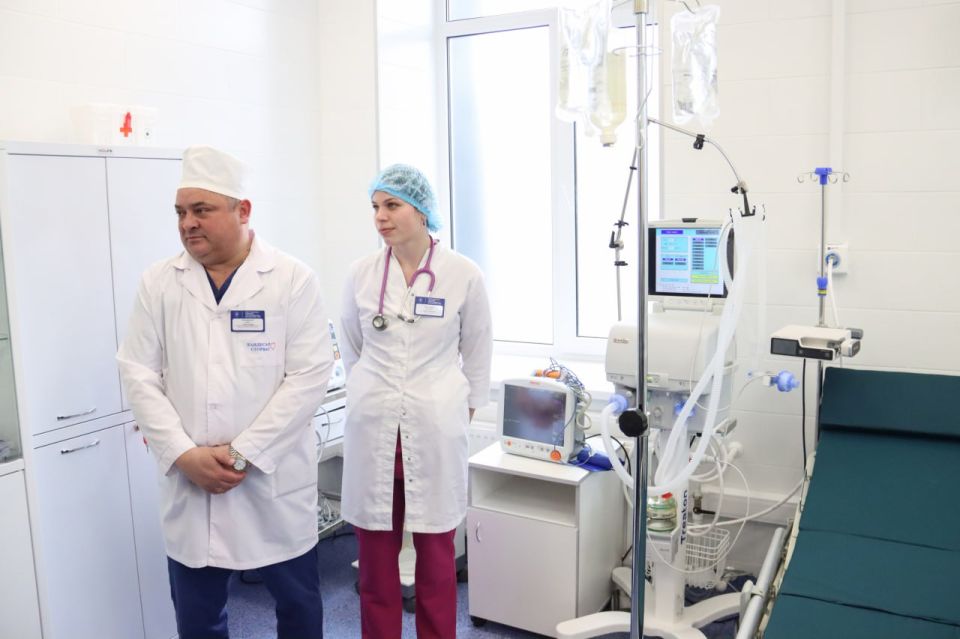 Леонид Пасечник и Сергей Кириенко ознакомились с работой ряда учреждений и объектов в ЛНР Леонид Пасечник и Сергей Кириенко ознакомились с работой ряда учреждений и объектов в ЛНР