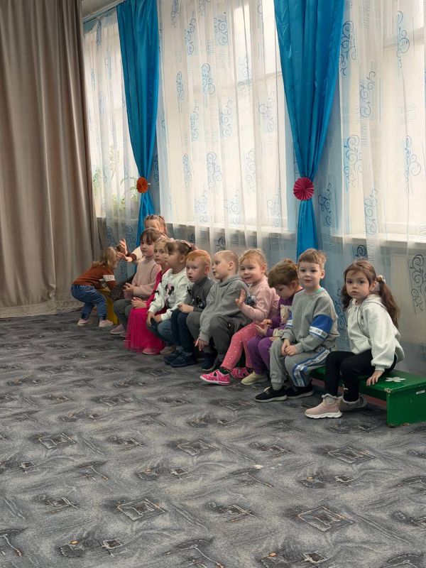 В гостях у дошколят: говорили о важном В гостях у дошколят: говорили о важном
