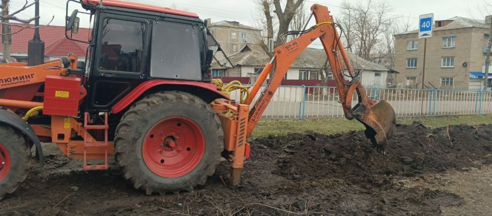 Отдел реализации национальных проектов управления архитектуры, градостроительства и земельных отношений Администрации городского округа город Ровеньки информирует о продолжении работ подрядной организацией ООО «ДОРСНАБ» по... Отдел реализации национальных проектов управления архитектуры, градостроительства и земельных отношений Администрации городского округа город Ровеньки информирует о продолжении работ подрядной организацией ООО «ДОРСНАБ» по...