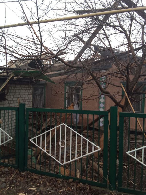 Андрей Рубанцов: Сегодня утром ВСУ был нанесен удар по нашему городскому округу Андрей Рубанцов: Сегодня утром ВСУ был нанесен удар по нашему городскому округу