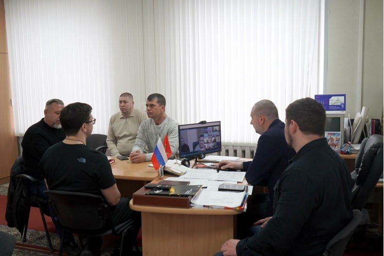 Представители Администрации округа и регионов-шефов приняли участие в ВКС, посвященной реализации СИП Представители Администрации округа и регионов-шефов приняли участие в ВКС, посвященной реализации СИП