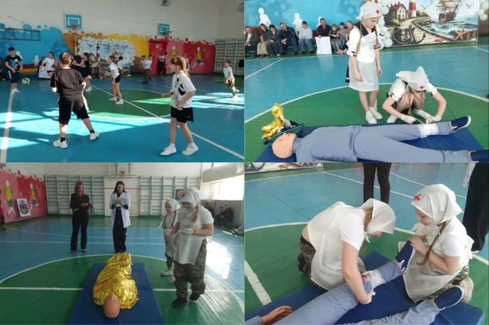 В ГБОУ ЛНР "Беловодский лицей "Лидер" прошел отборочный этап Всероссийской военно-патриотической игры "Зарница 2.0" В ГБОУ ЛНР "Беловодский лицей "Лидер" прошел отборочный этап Всероссийской военно-патриотической игры "Зарница 2.0"