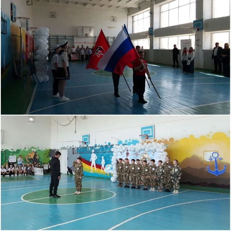 В ГБОУ ЛНР "Беловодский лицей "Лидер" прошел отборочный этап Всероссийской военно-патриотической игры "Зарница 2.0" В ГБОУ ЛНР "Беловодский лицей "Лидер" прошел отборочный этап Всероссийской военно-патриотической игры "Зарница 2.0"