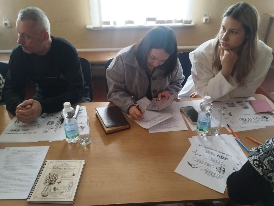 Андрей Рубанцов: Сегодня в отделе жизнеобеспечения пгт Михайловка Администрации городского округа состоялось учредительное собрание, ставшее важным шагом на пути к созданию территориального общественного самоуправления (ТОС) Андрей Рубанцов: Сегодня в отделе жизнеобеспечения пгт Михайловка Администрации городского округа состоялось учредительное собрание, ставшее важным шагом на пути к созданию территориального общественного самоуправления (ТОС)