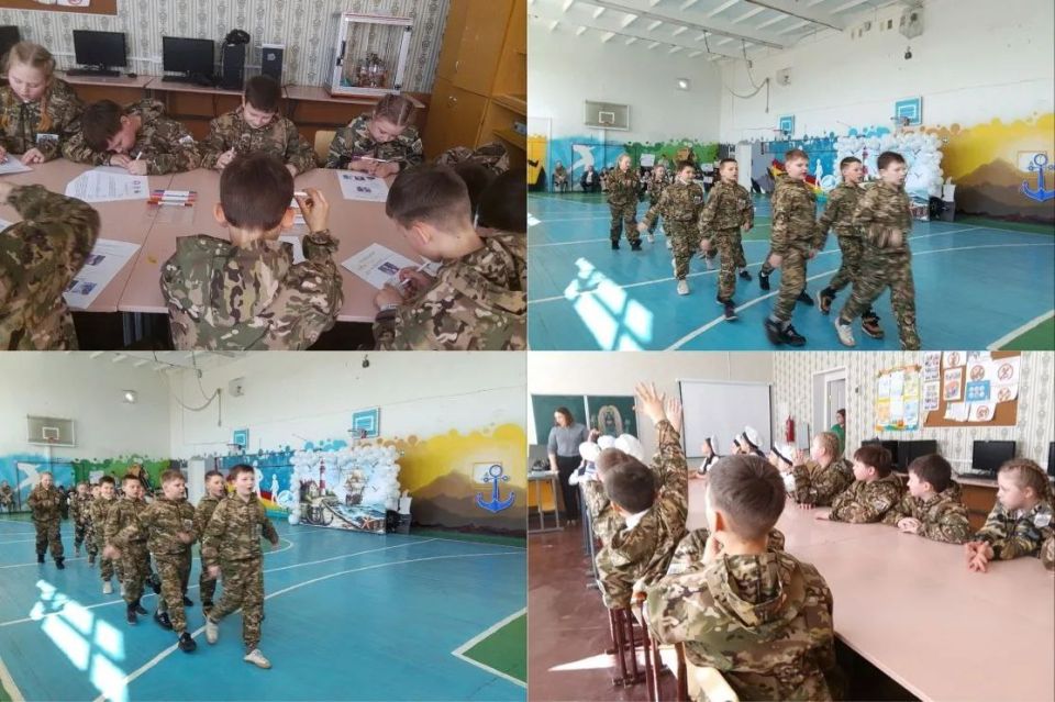 В ГБОУ ЛНР "Беловодский лицей "Лидер" прошел отборочный этап Всероссийской военно-патриотической игры "Зарница 2.0" В ГБОУ ЛНР "Беловодский лицей "Лидер" прошел отборочный этап Всероссийской военно-патриотической игры "Зарница 2.0"