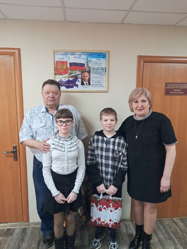 «Многодетность — это счастье» «Многодетность — это счастье»