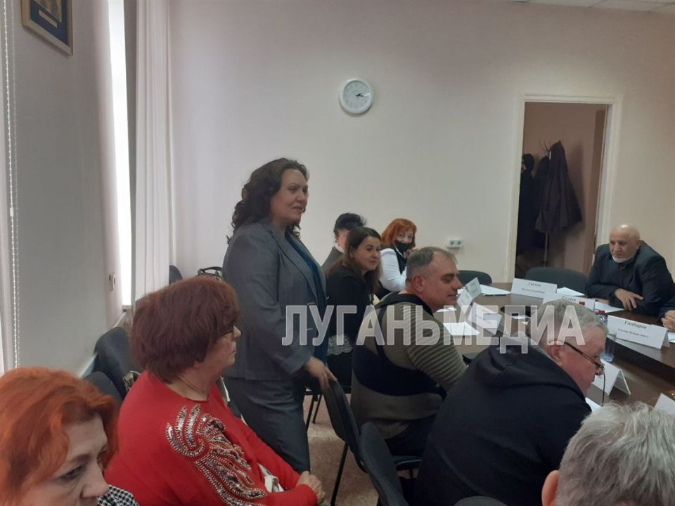 Состоялось расширенное совещание Комитета Народного Совета Луганской Народной Республики по взаимодействию с общественными объединениями, информационной политике и межпарламентскому сотрудничеству Состоялось расширенное совещание Комитета Народного Совета Луганской Народной Республики по взаимодействию с общественными объединениями, информационной политике и межпарламентскому сотрудничеству