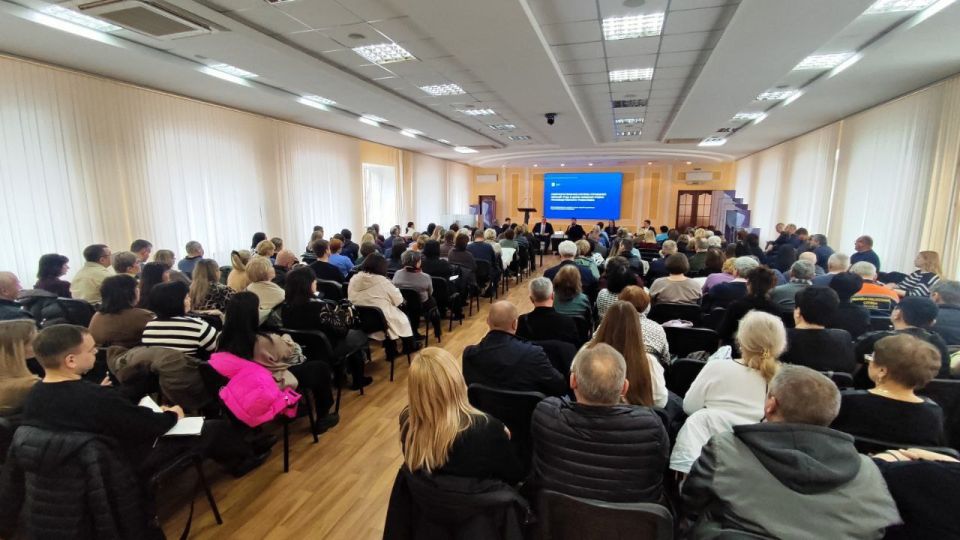 Семинар-совещание по охране труда в Минтруда ЛНР Семинар-совещание по охране труда в Минтруда ЛНР