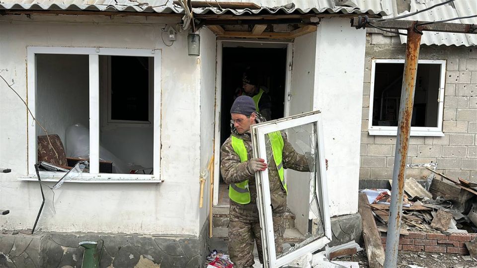 Оперативная помощь пострадавшим после обстрела Оперативная помощь пострадавшим после обстрела