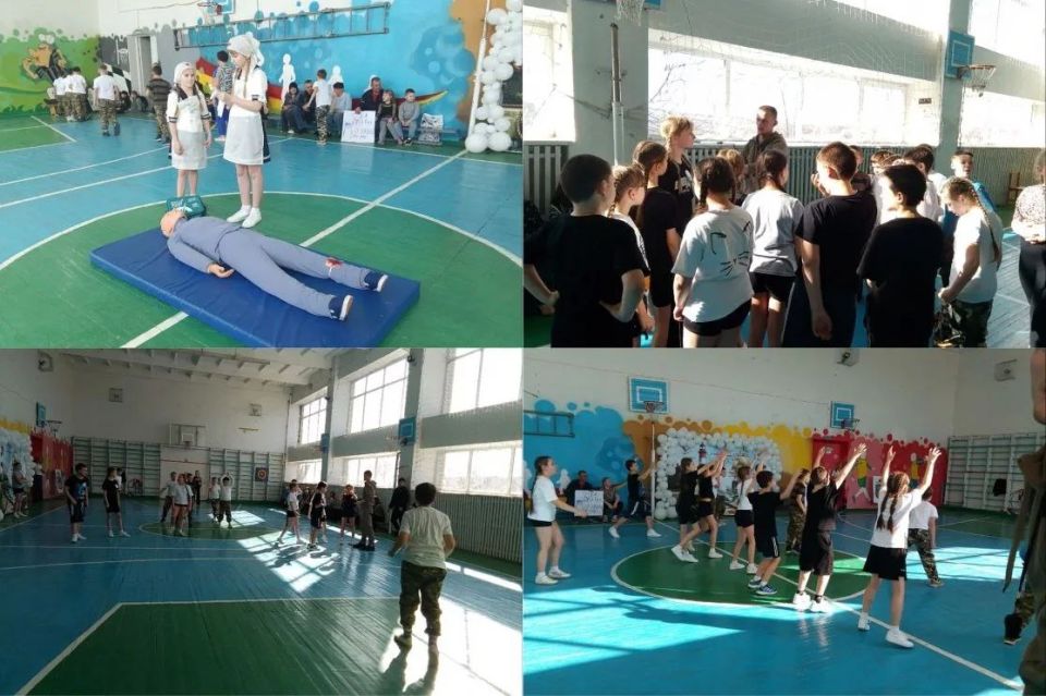 В ГБОУ ЛНР "Беловодский лицей "Лидер" прошел отборочный этап Всероссийской военно-патриотической игры "Зарница 2.0" В ГБОУ ЛНР "Беловодский лицей "Лидер" прошел отборочный этап Всероссийской военно-патриотической игры "Зарница 2.0"