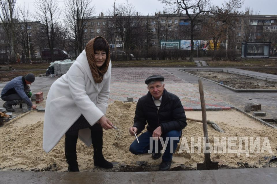В Стаханове откроют мемориал чернобыльцам В Стаханове откроют мемориал чернобыльцам