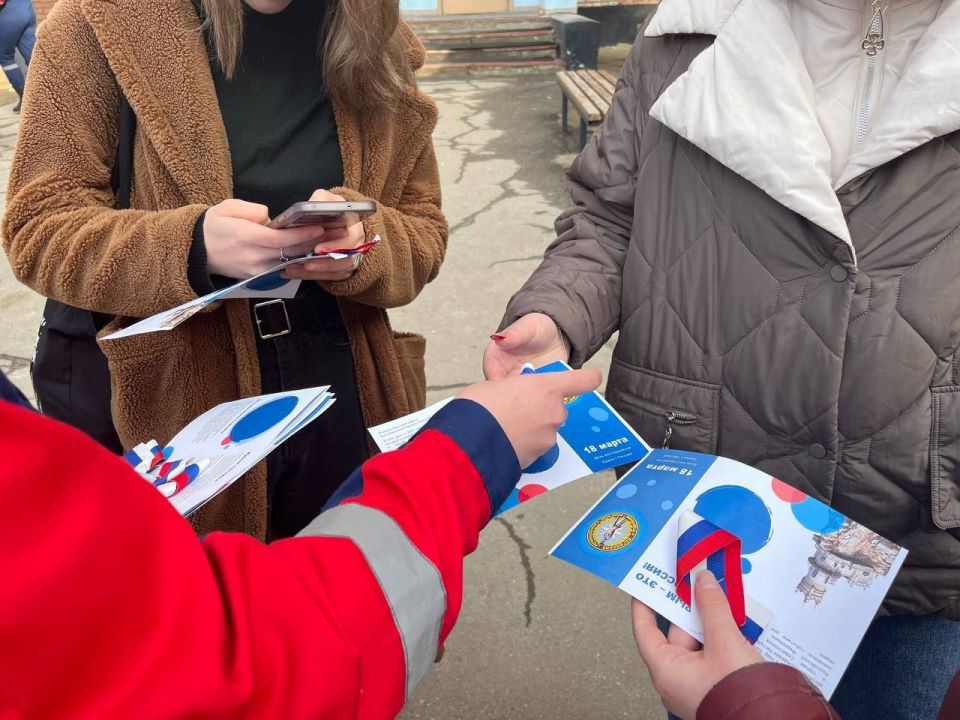 Крымская весна — в сердцах каждого! Крымская весна — в сердцах каждого!
