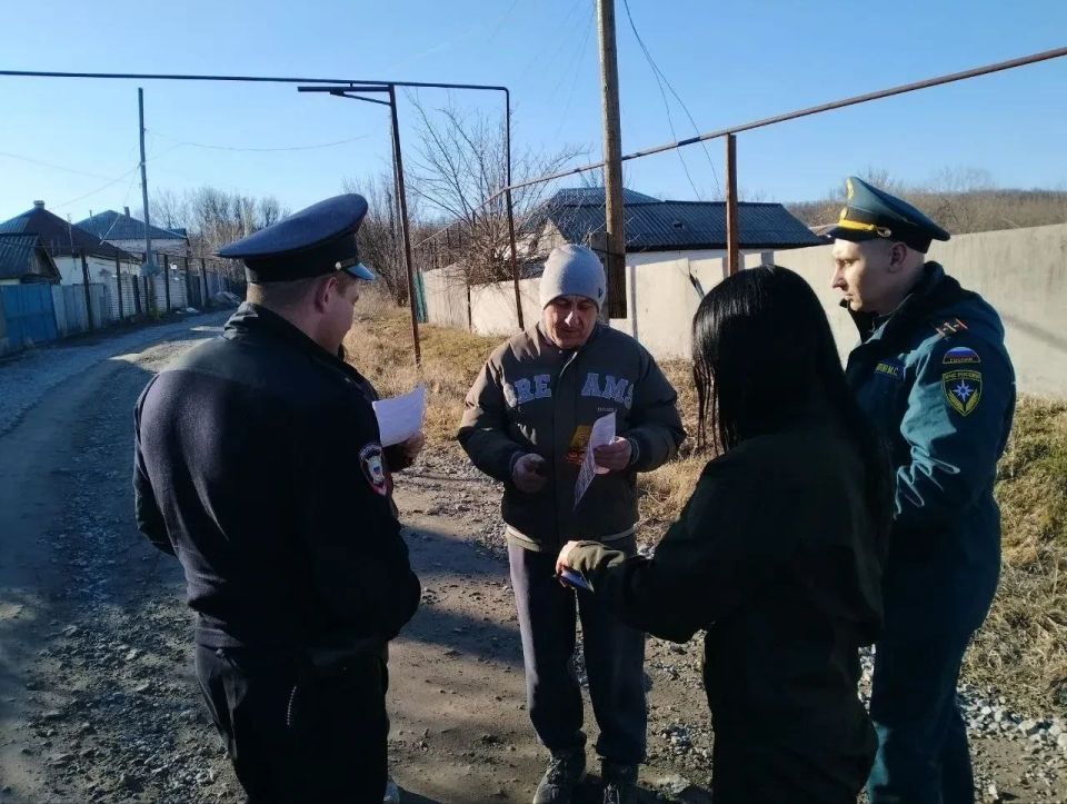 Весенняя профилактика пожаров Весенняя профилактика пожаров
