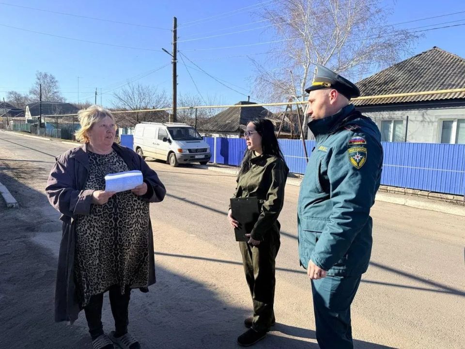 Весенняя профилактика пожаров Весенняя профилактика пожаров