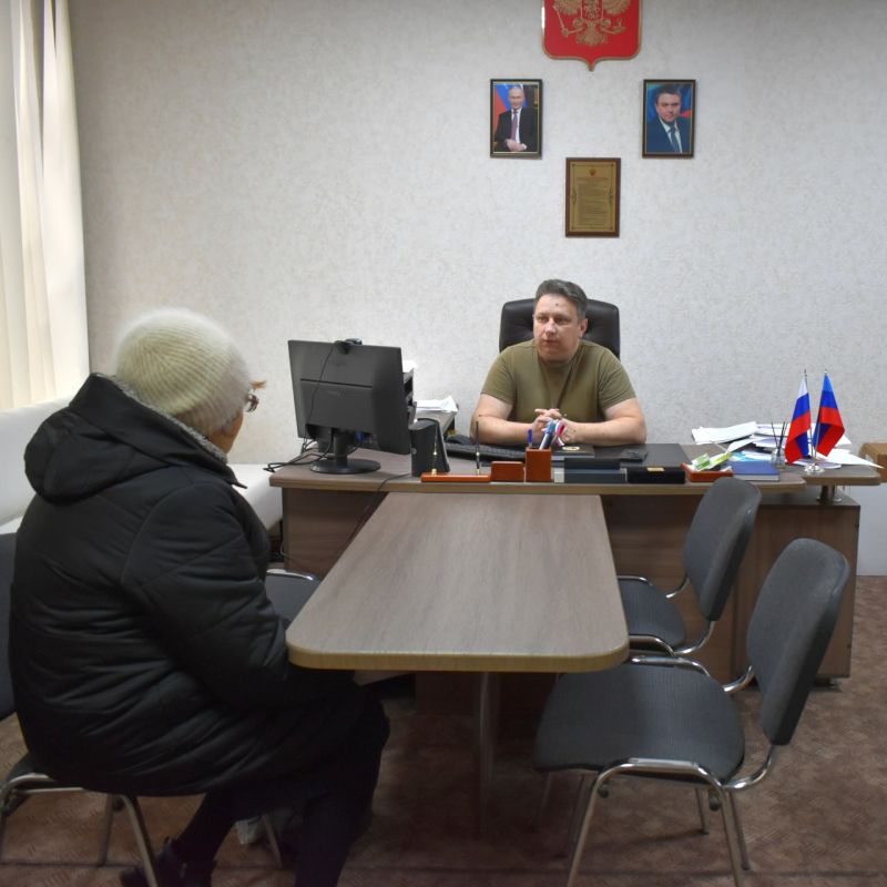 Владимир Чернев: Сегодня личные приёмы граждан провели мои заместители — Арабаджи Максим Борисович и Сайко Иван Михайлович Владимир Чернев: Сегодня личные приёмы граждан провели мои заместители — Арабаджи Максим Борисович и Сайко Иван Михайлович
