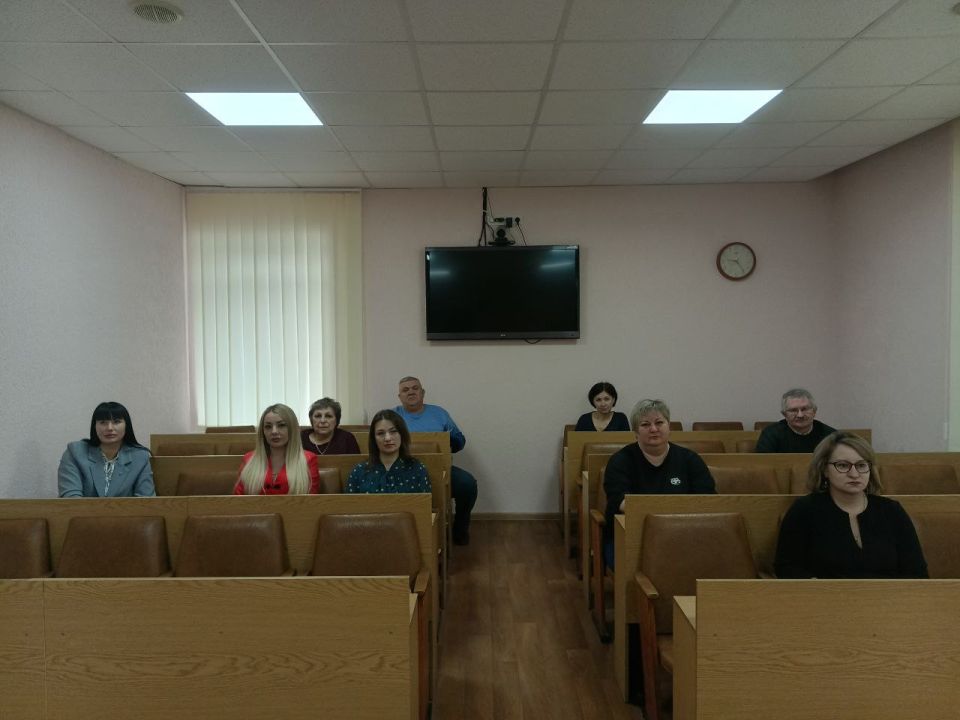 Итоги совещания с начальниками отделов жизнеобеспечения в Ровеньках Итоги совещания с начальниками отделов жизнеобеспечения в Ровеньках