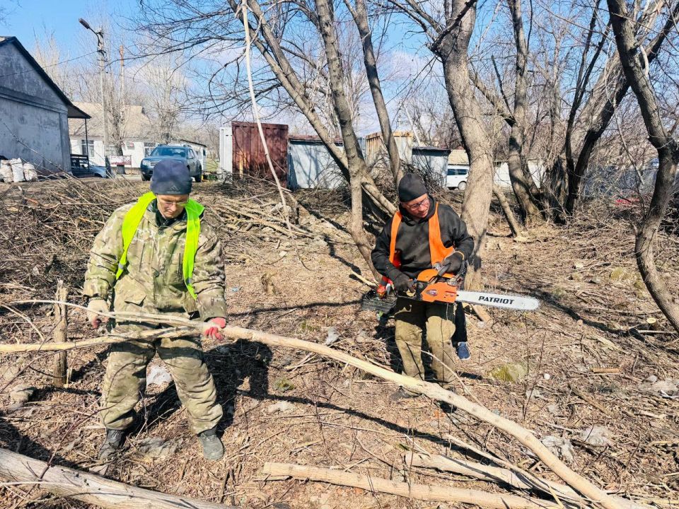 Благоустройство в пгт Михайловка Благоустройство в пгт Михайловка