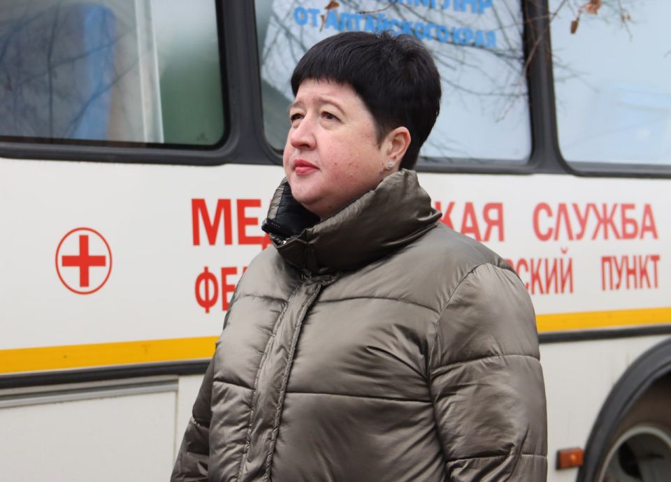 Доступная медицина. 19 марта мобильная бригада Славяносербской ЦРБ провела выездной прием в селе Пришиб Доступная медицина. 19 марта мобильная бригада Славяносербской ЦРБ провела выездной прием в селе Пришиб