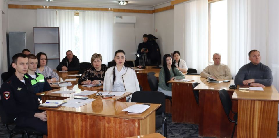 Состоялось очередное заседание комиссии по обеспечению безопасности дорожного движения на территории Антрацитовского муниципального округа Состоялось очередное заседание комиссии по обеспечению безопасности дорожного движения на территории Антрацитовского муниципального округа