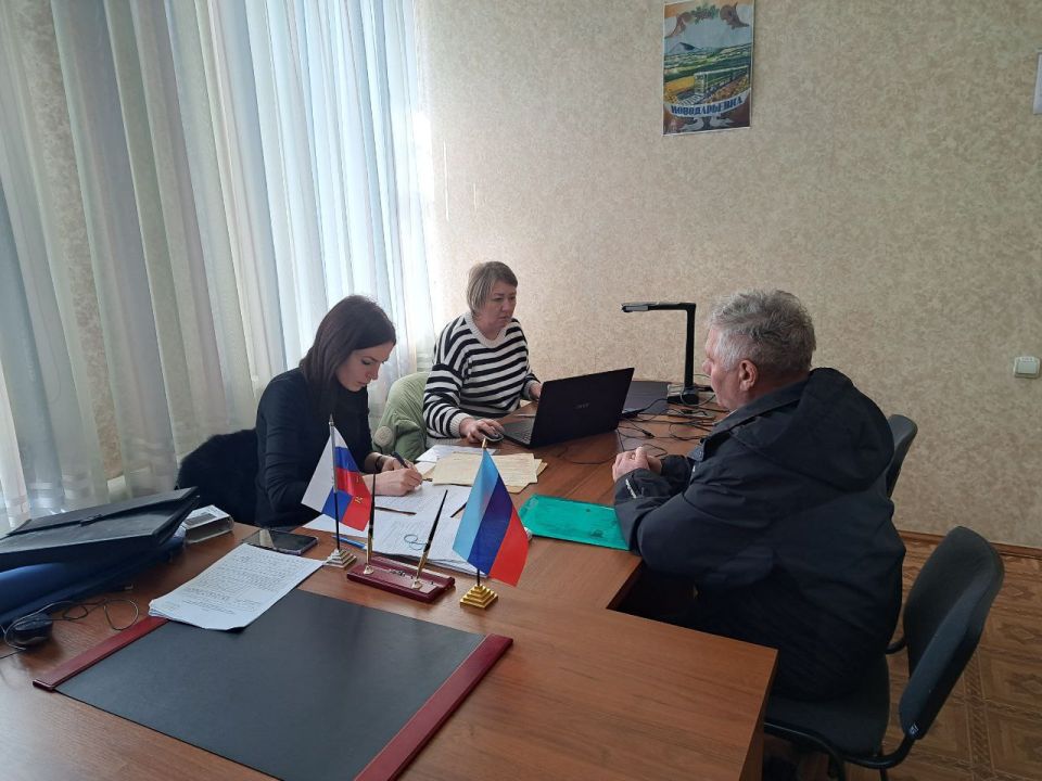 Выездной прием Роскадастра в пгт Новодарьевка Выездной прием Роскадастра в пгт Новодарьевка