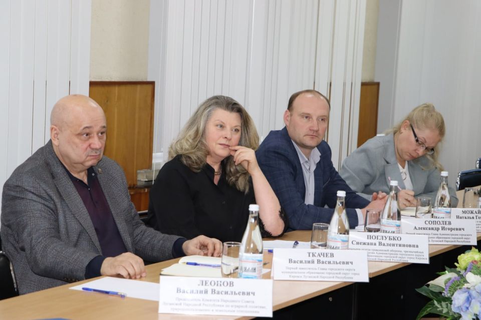Наталия Жулинская: На повестке дня - работа регоператора Наталия Жулинская: На повестке дня - работа регоператора