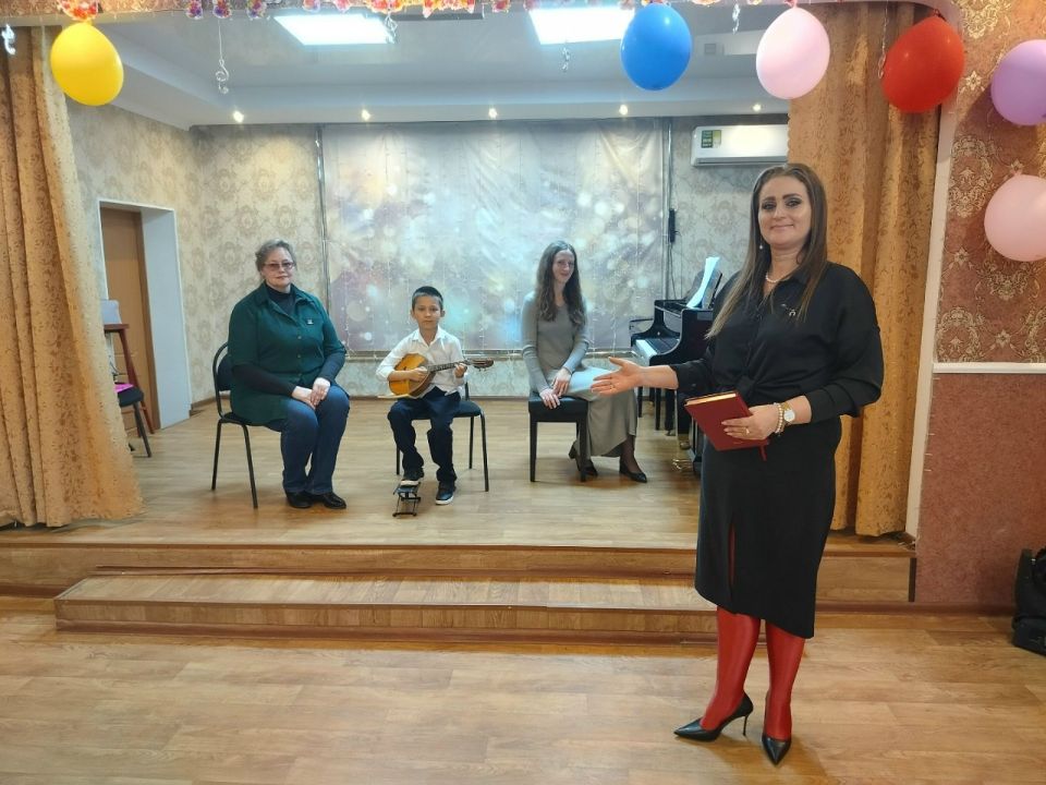В детской музыкальной школе им. А.П. Тертычного прошли Республиканские открытые уроки В детской музыкальной школе им. А.П. Тертычного прошли Республиканские открытые уроки