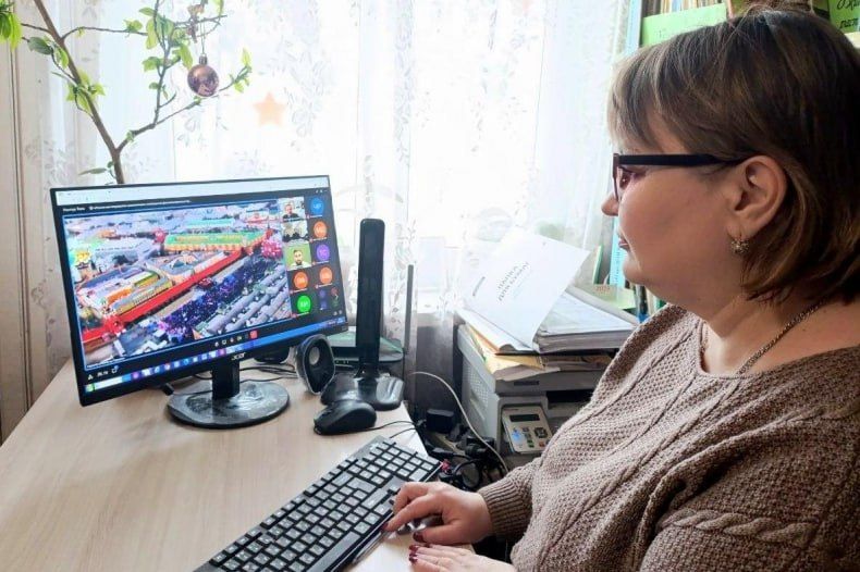 Свердловские библиотеки ЛНР стали онлайн слушателями конференции Свердловские библиотеки ЛНР стали онлайн слушателями конференции