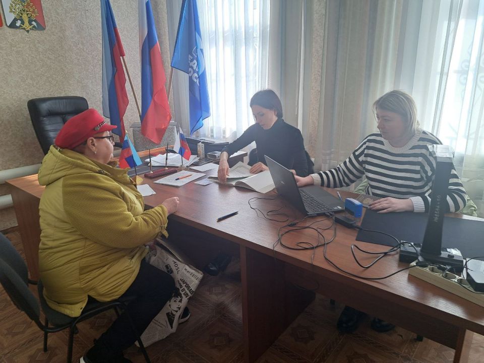 Выездной прием Роскадастра в пгт Новодарьевка Выездной прием Роскадастра в пгт Новодарьевка