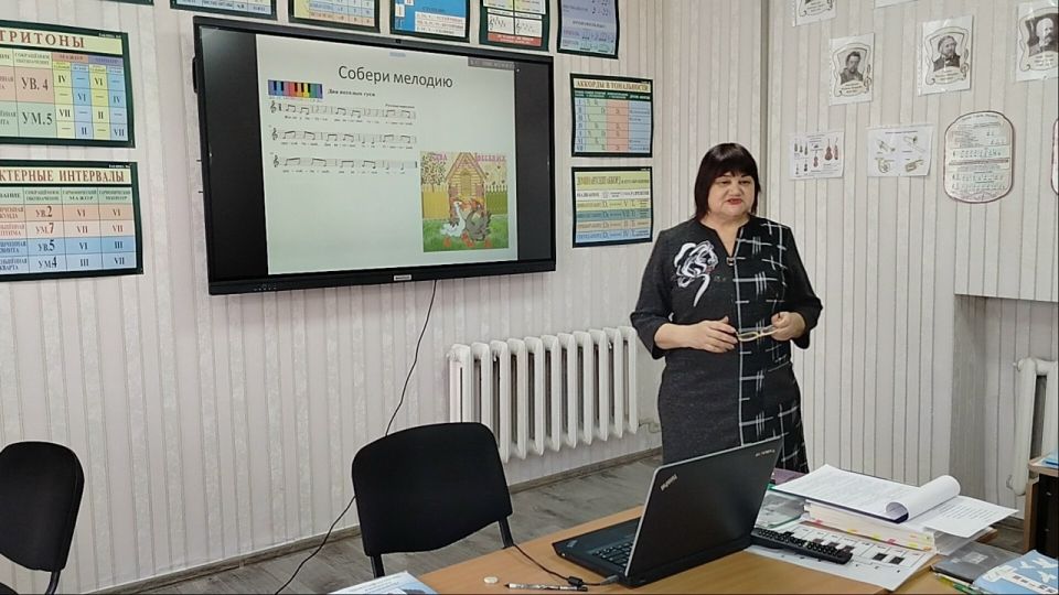 В детской музыкальной школе им. А.П. Тертычного прошли Республиканские открытые уроки В детской музыкальной школе им. А.П. Тертычного прошли Республиканские открытые уроки