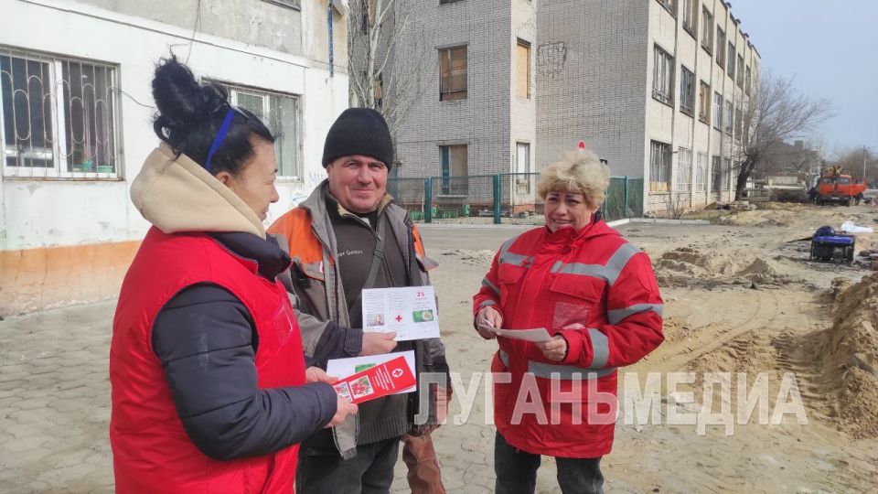 Северодонецк присоединился к Всероссийской акции по профилактике туберкулеза Северодонецк присоединился к Всероссийской акции по профилактике туберкулеза