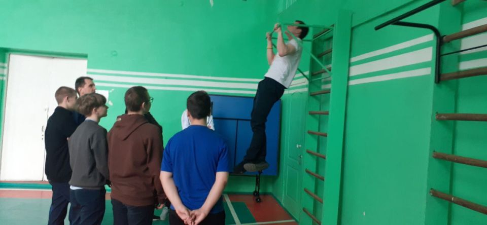 Школьники Новоанновского УВК №27 познакомились с нормами ГТО Школьники Новоанновского УВК №27 познакомились с нормами ГТО