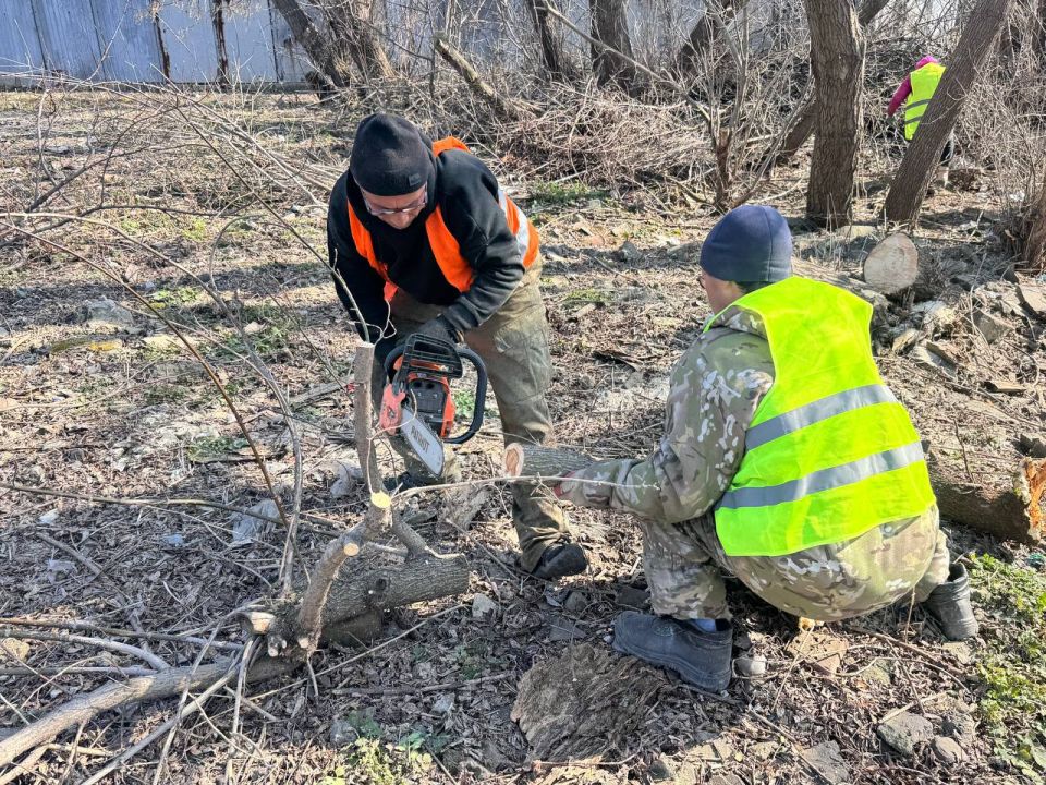Благоустройство в пгт Михайловка Благоустройство в пгт Михайловка