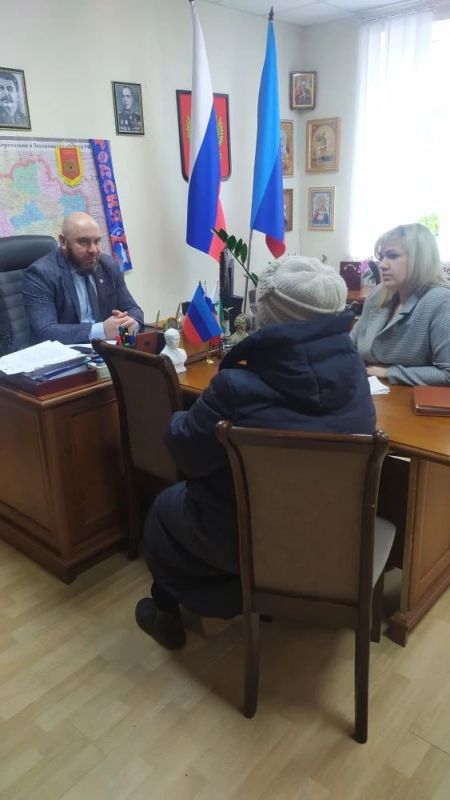 Вячеслав Третьяков: Провел личный прием граждан, где рассмотрел широкий спектр вопросов, волнующих жителей Вячеслав Третьяков: Провел личный прием граждан, где рассмотрел широкий спектр вопросов, волнующих жителей