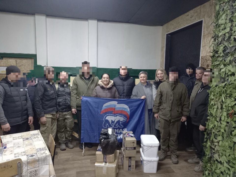Единая Россия продолжает помогать участникам СВО в рамках акции «Zа Победу» Единая Россия продолжает помогать участникам СВО в рамках акции «Zа Победу»
