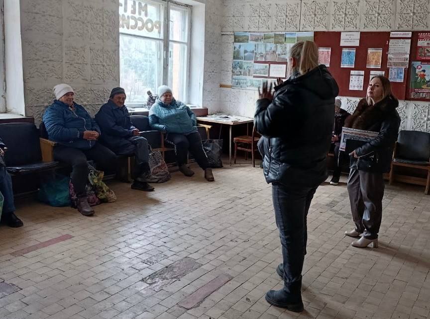 Сегодня состоялся сход граждан Тепловского отдела жизнеобеспечения Сегодня состоялся сход граждан Тепловского отдела жизнеобеспечения