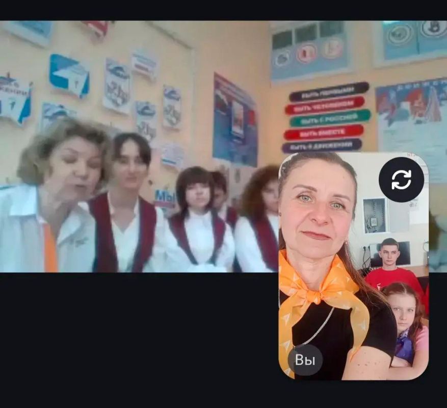 Школьники Ставрополья и ЛНР обменялись опытом и представили совместный творческий видеопроект Школьники Ставрополья и ЛНР обменялись опытом и представили совместный творческий видеопроект