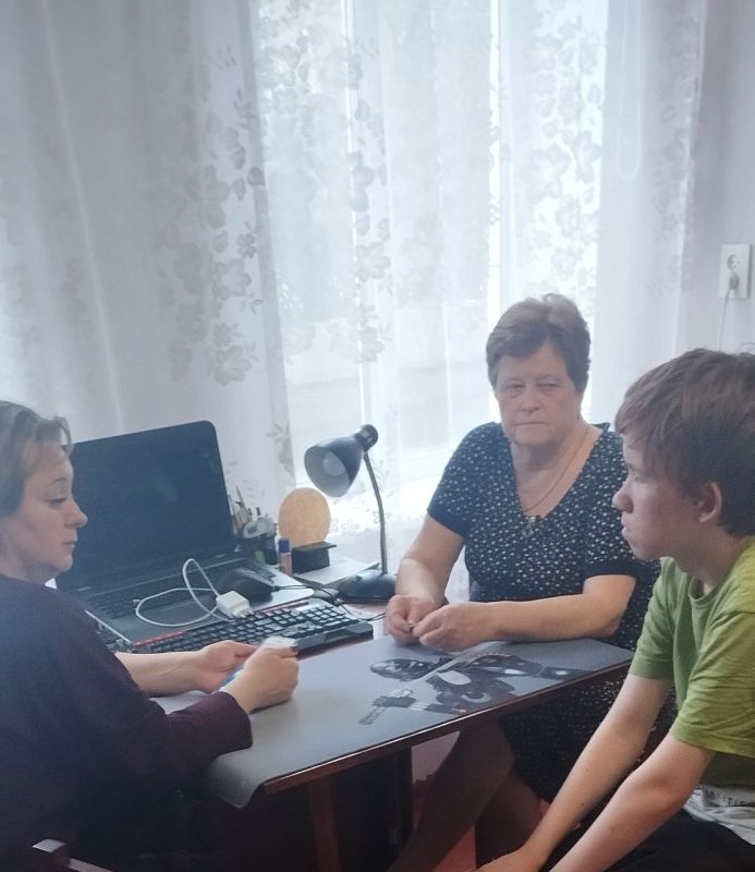 Владимир Чернев: Работники отдела опеки, попечительства и патронажа Администрации Старобельского муниципального округа провели профилактический рейд «Семья» Владимир Чернев: Работники отдела опеки, попечительства и патронажа Администрации Старобельского муниципального округа провели профилактический рейд «Семья»