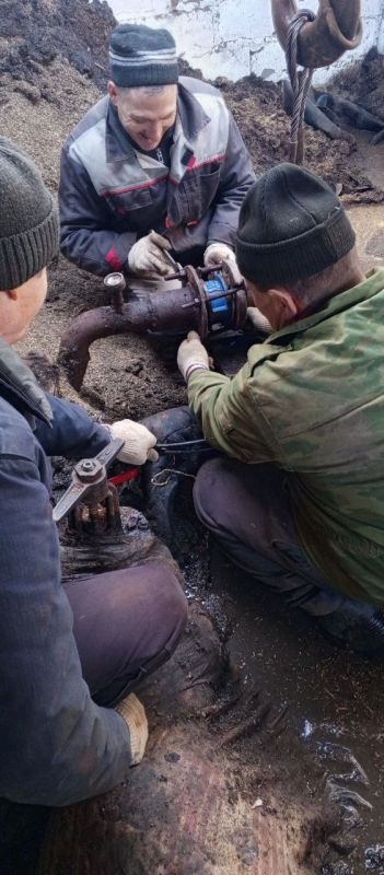 АВАРИЙНЫЕ РАБОТЫ ВОДОПРОВОДНЫХ СЕТЕЙ АВАРИЙНЫЕ РАБОТЫ ВОДОПРОВОДНЫХ СЕТЕЙ