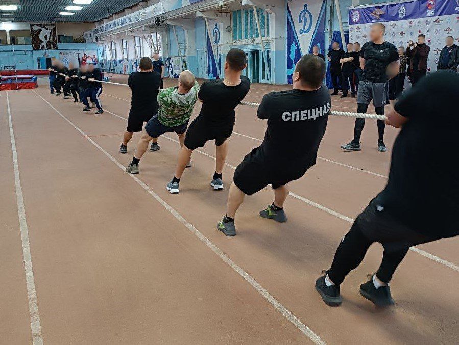 В УФСИН России по Луганской Народной Республике провели соревнования по перетягиванию каната В УФСИН России по Луганской Народной Республике провели соревнования по перетягиванию каната
