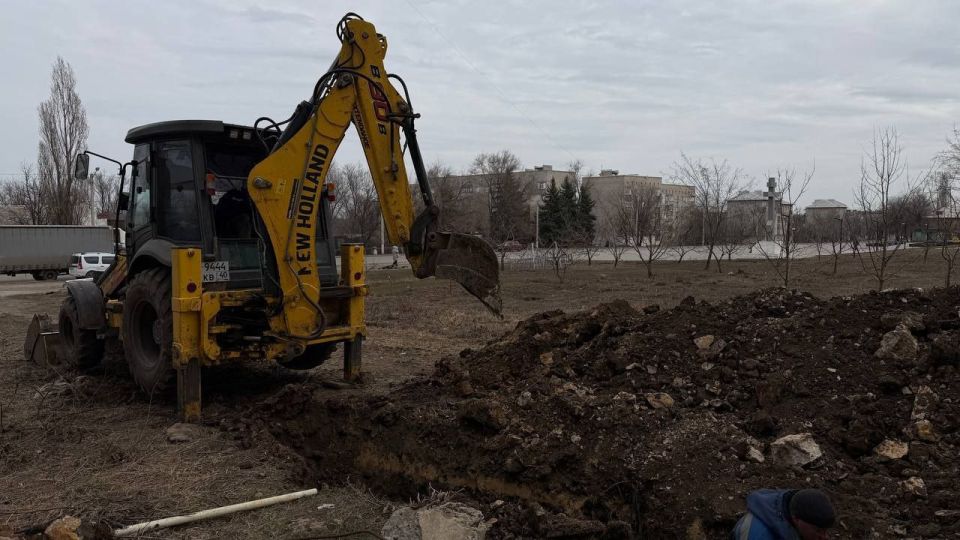 Андрей Губарев: В Первомайске идёт модернизация городской водопроводной насосной станции — регионшеф помогает с установкой нового оборудования Андрей Губарев: В Первомайске идёт модернизация городской водопроводной насосной станции — регионшеф помогает с установкой нового оборудования