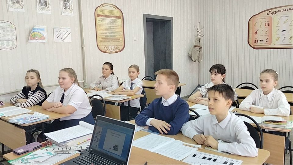 В детской музыкальной школе им. А.П. Тертычного прошли Республиканские открытые уроки В детской музыкальной школе им. А.П. Тертычного прошли Республиканские открытые уроки