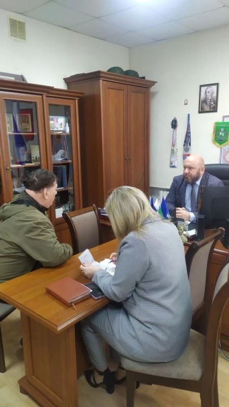 Вячеслав Третьяков: Провел личный прием граждан, где рассмотрел широкий спектр вопросов, волнующих жителей Вячеслав Третьяков: Провел личный прием граждан, где рассмотрел широкий спектр вопросов, волнующих жителей