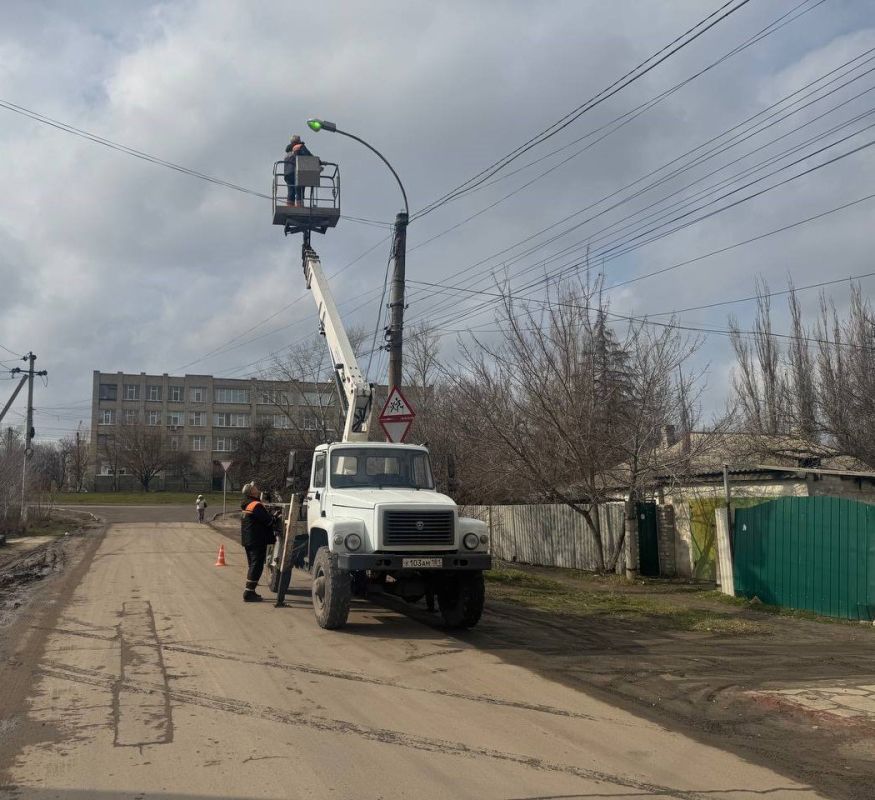 Сергей Козенко: Продолжаем планомерную работу по ремонту уличного освещения Сергей Козенко: Продолжаем планомерную работу по ремонту уличного освещения