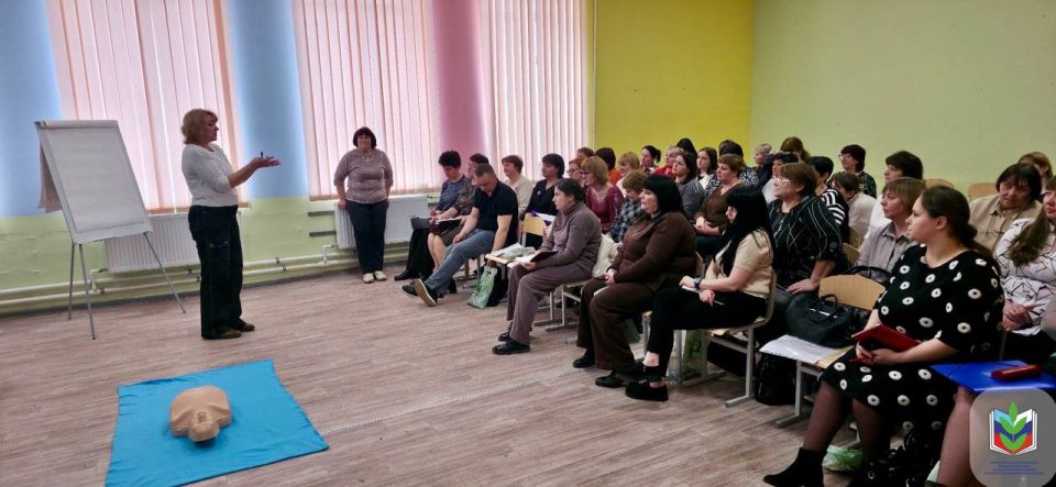 В Меловской территориальной организации Профсоюза проведено обучение по общим вопросам охраны труда В Меловской территориальной организации Профсоюза проведено обучение по общим вопросам охраны труда