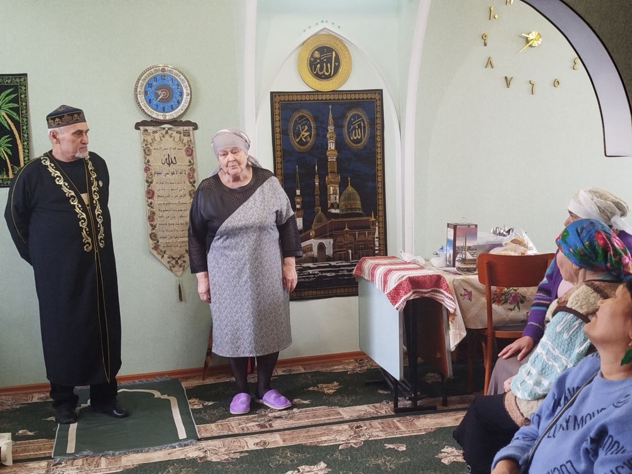 Завершение поста и праздник для души: мусульмане встречают Ураза-байрам! Завершение поста и праздник для души: мусульмане встречают Ураза-байрам!