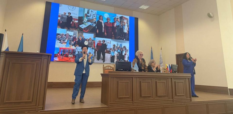 Заместитель председателя Алчевского местного отделения Союза женщин России приняла участие в Заместитель председателя Алчевского местного отделения Союза женщин России приняла участие в