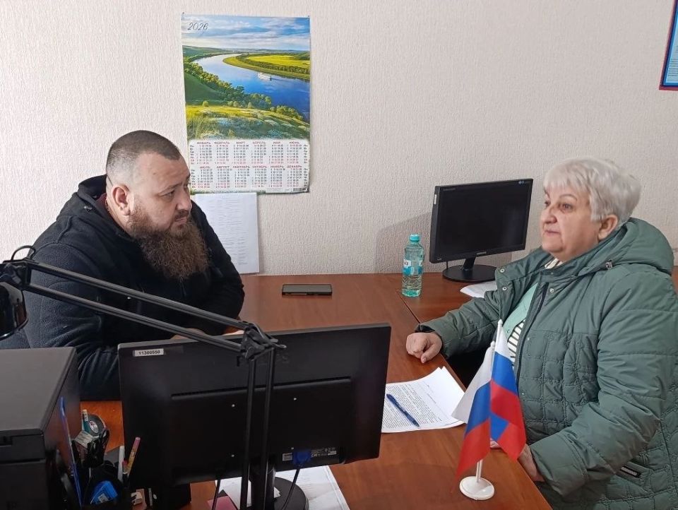 Иван Санаев: Сегодняшний день был посвящен встрече с жителями с. Новоанновка Краснодонского муниципального округа Иван Санаев: Сегодняшний день был посвящен встрече с жителями с. Новоанновка Краснодонского муниципального округа