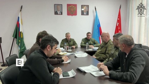 Заместитель председателя Следственного комитета России – руководитель Главного военного следственного управления Константин Корпусов совершил рабочую поездку в Луганскую Народную Республику